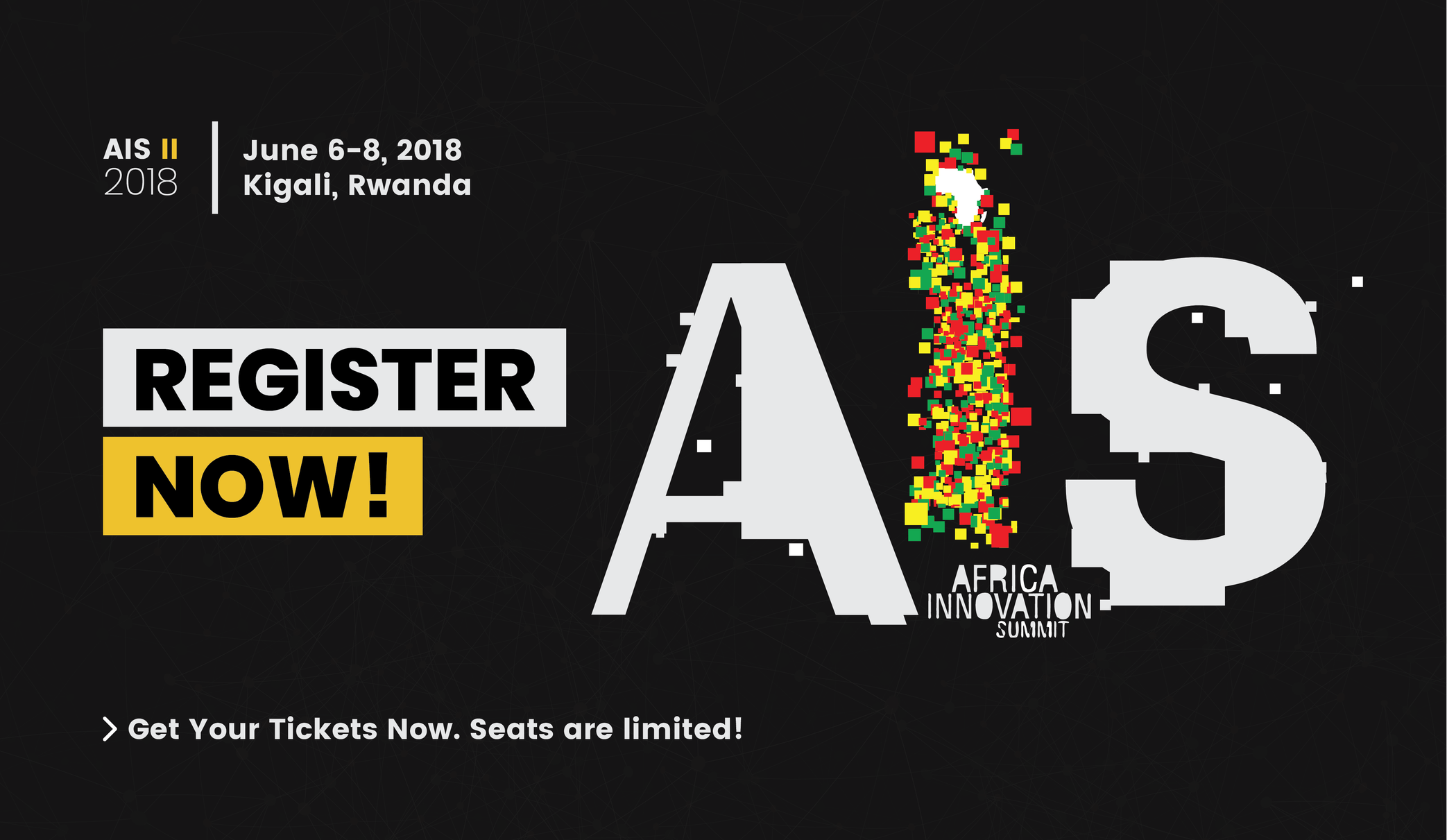 #AIS2018 - Registration Announcement