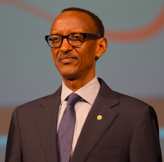 Rwanda's President Paul Kagame joins the #AIS2018 as Patron