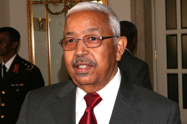 H.E. Pedro Pires - AIS 2014 Patron, Former President of Cabo Verde 