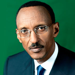 H.E. Paul Kagame - President of Rwanda 